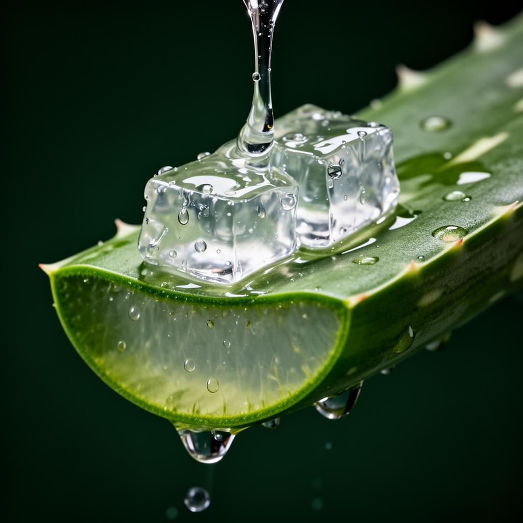 Se extrae el gel puro